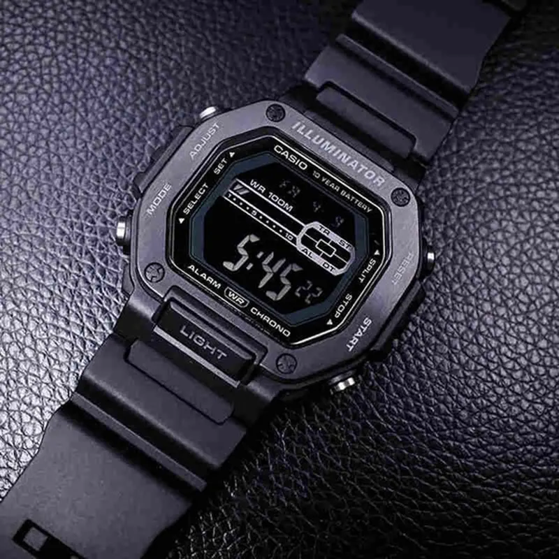 Casio Youth 10 Years Battary Life Men's Watch- MWD-110HB-1BV